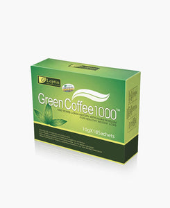 Leptin Green Coffee 1000 - 4 units