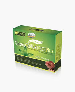 Leptin Green Coffee 1000 Plus - 4 units